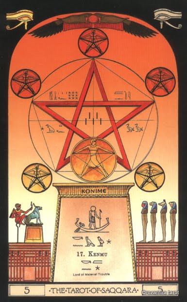 Tarot of Saqqara